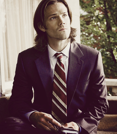Love Sam in a suit.